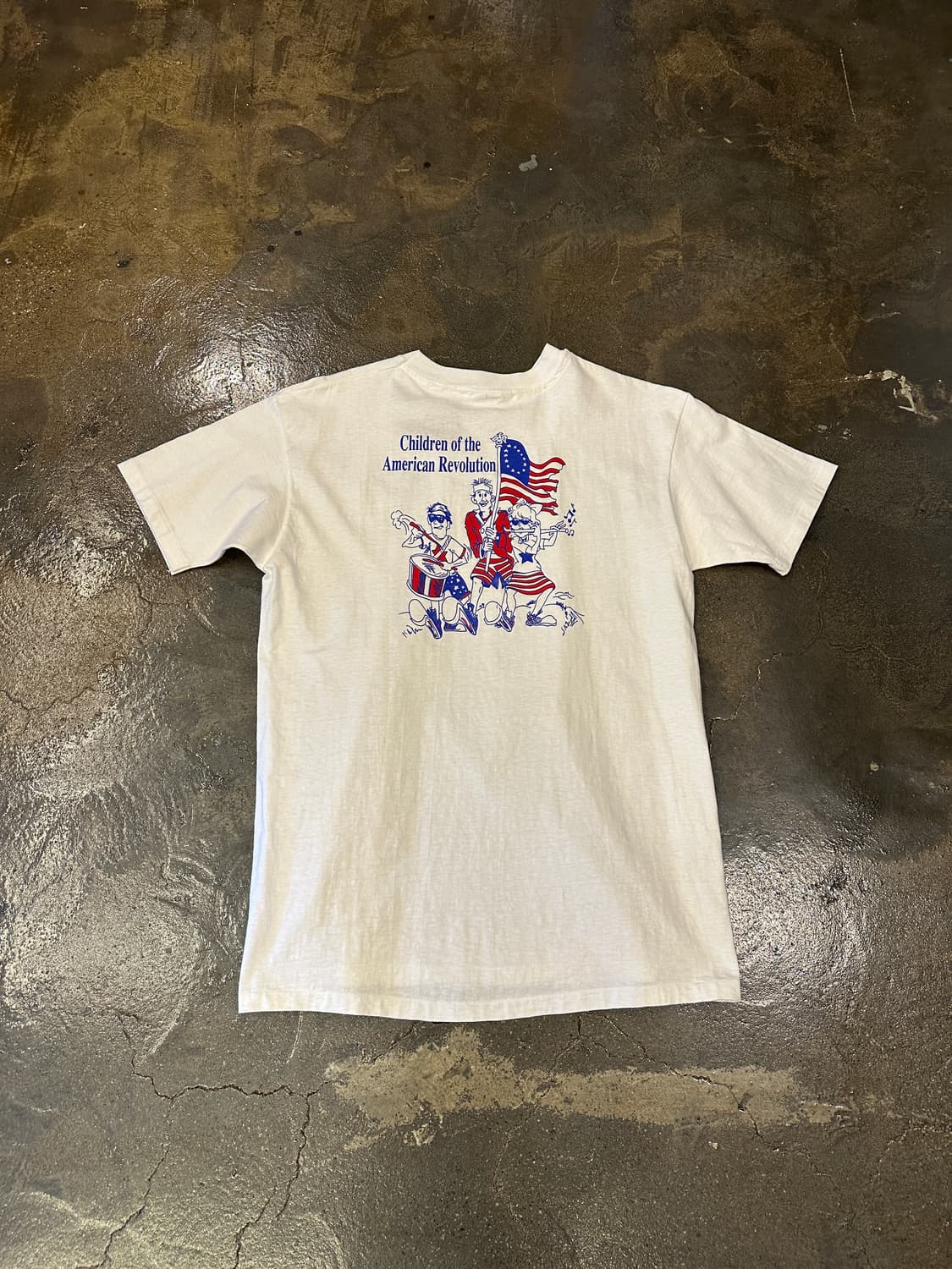 90s Hanes BEEFY-T made in USA 프린팅 반팔티 XL 상품이미지1
