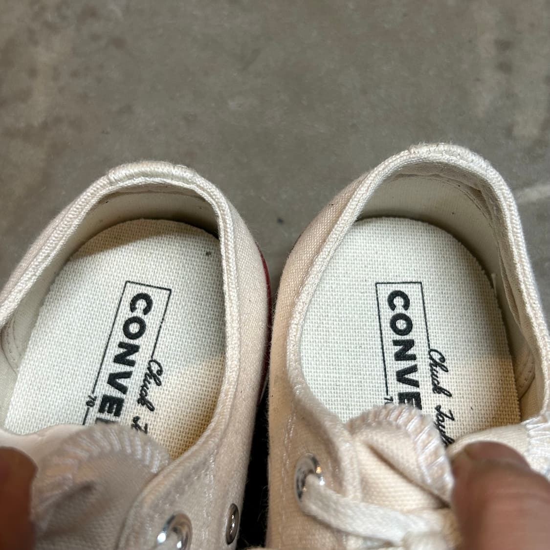 240) 컨버스 척테일러 척 70 아이보리 신발 스니커즈 상품이미지7