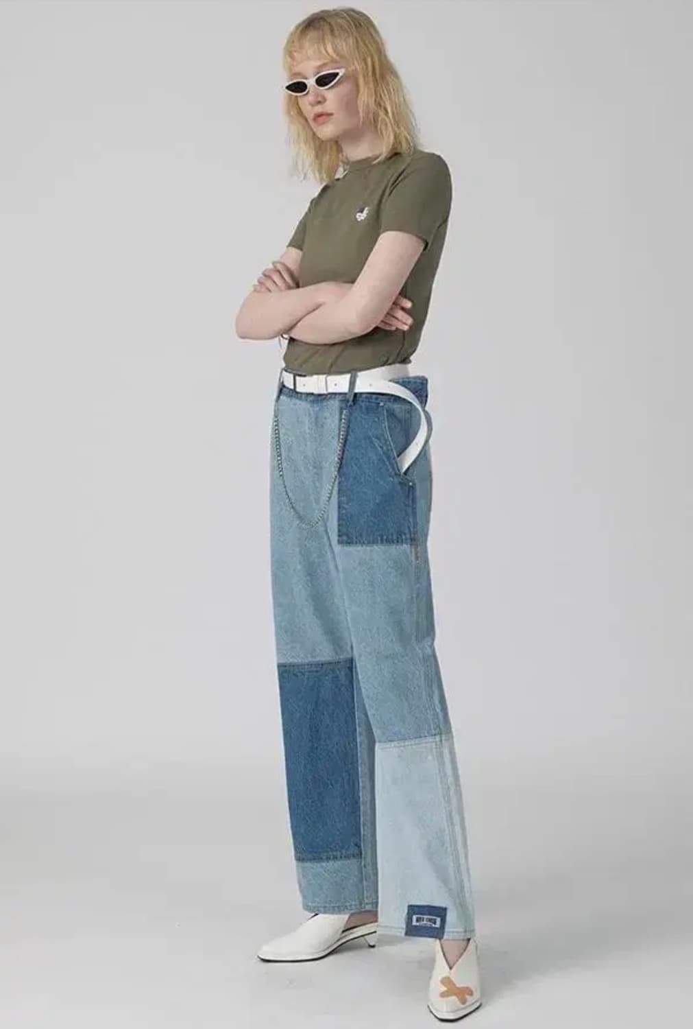 아더에러 패치워크 팬츠(사이즈 A1) 상품이미지1