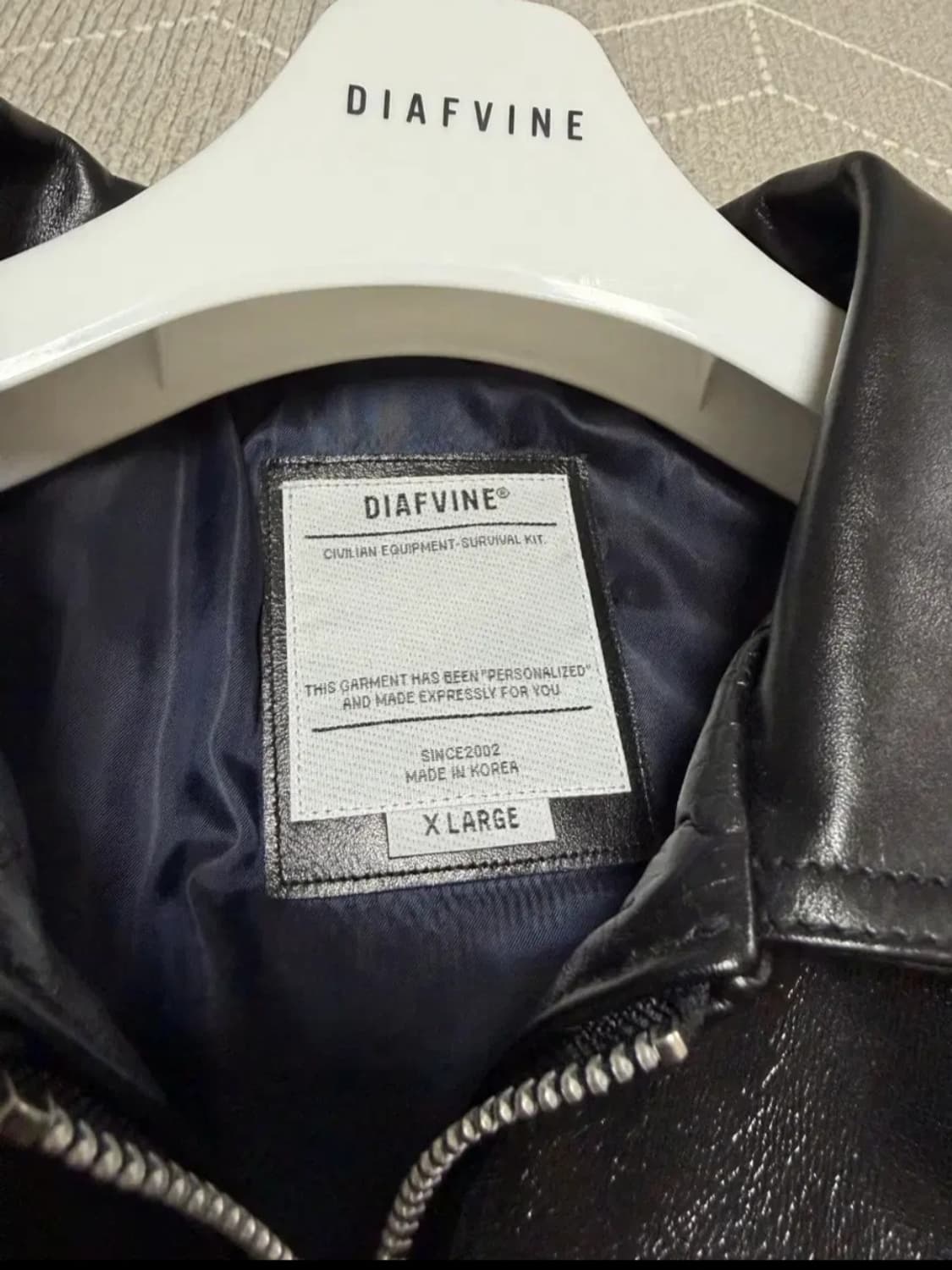 디아프바인 dv.700. Lot 카프스킨 XL 상품이미지3