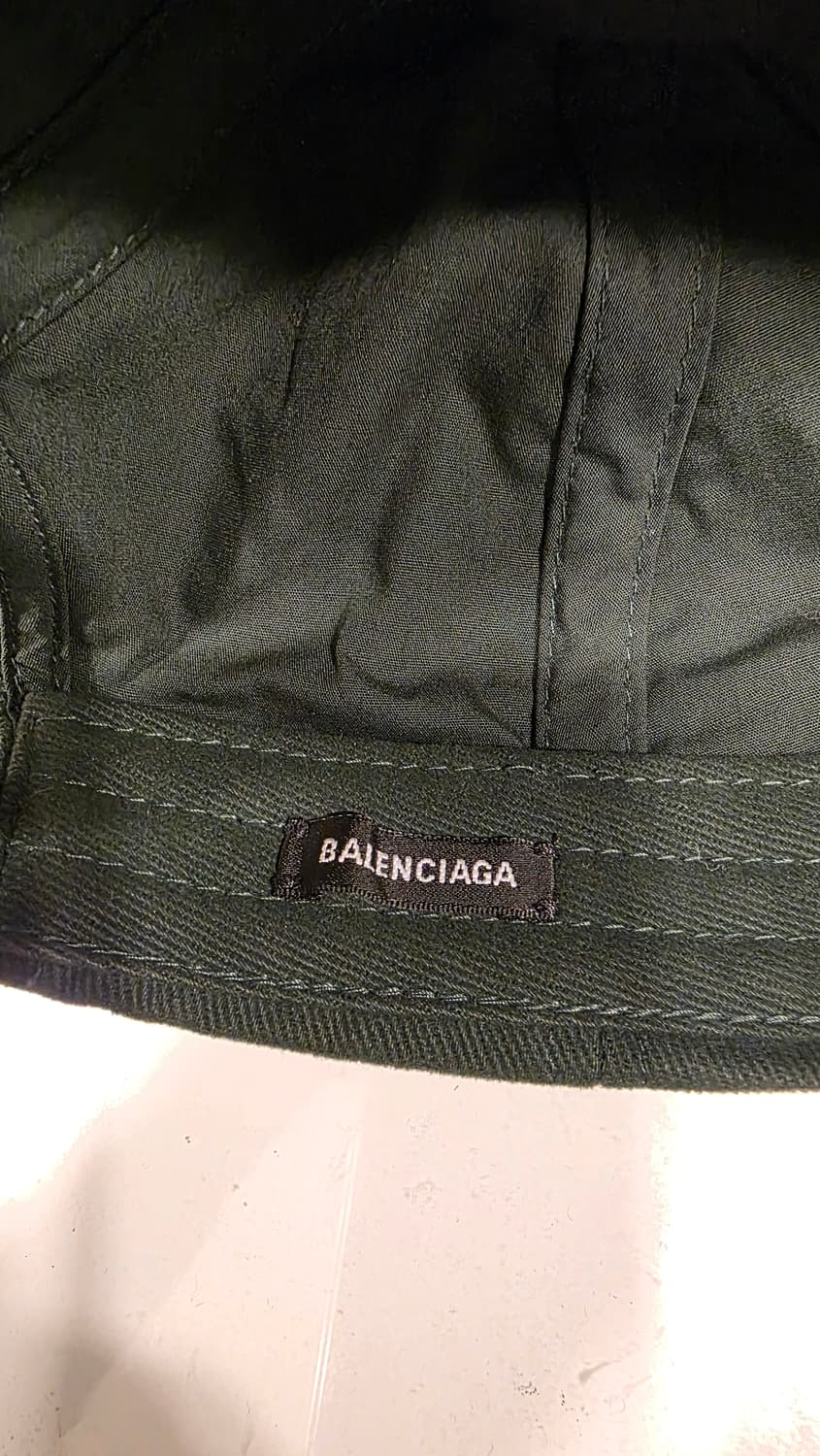 발렌시아가 볼캡  상품이미지5