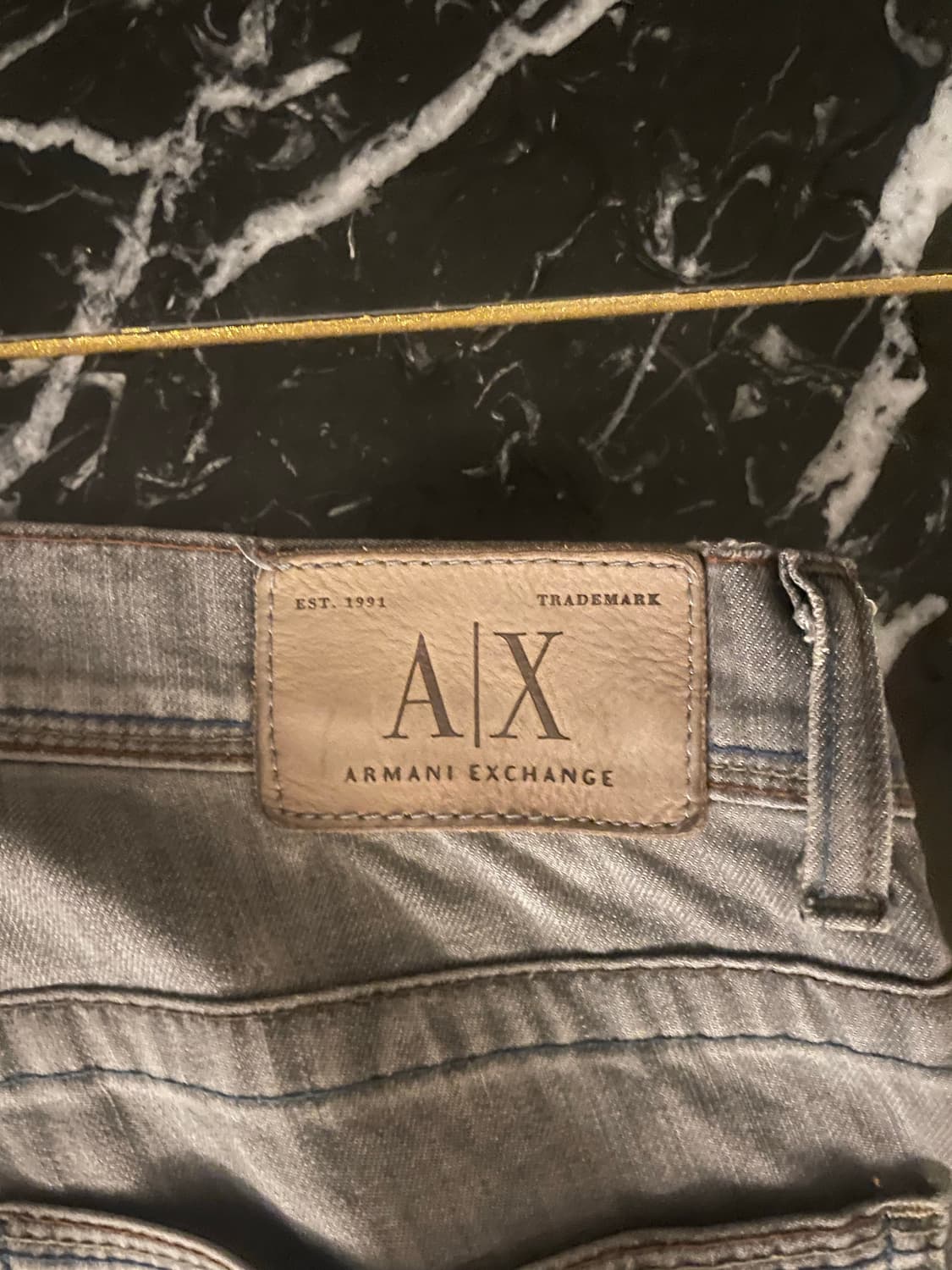 아르마니 익스체인지 총알데님 상품이미지6