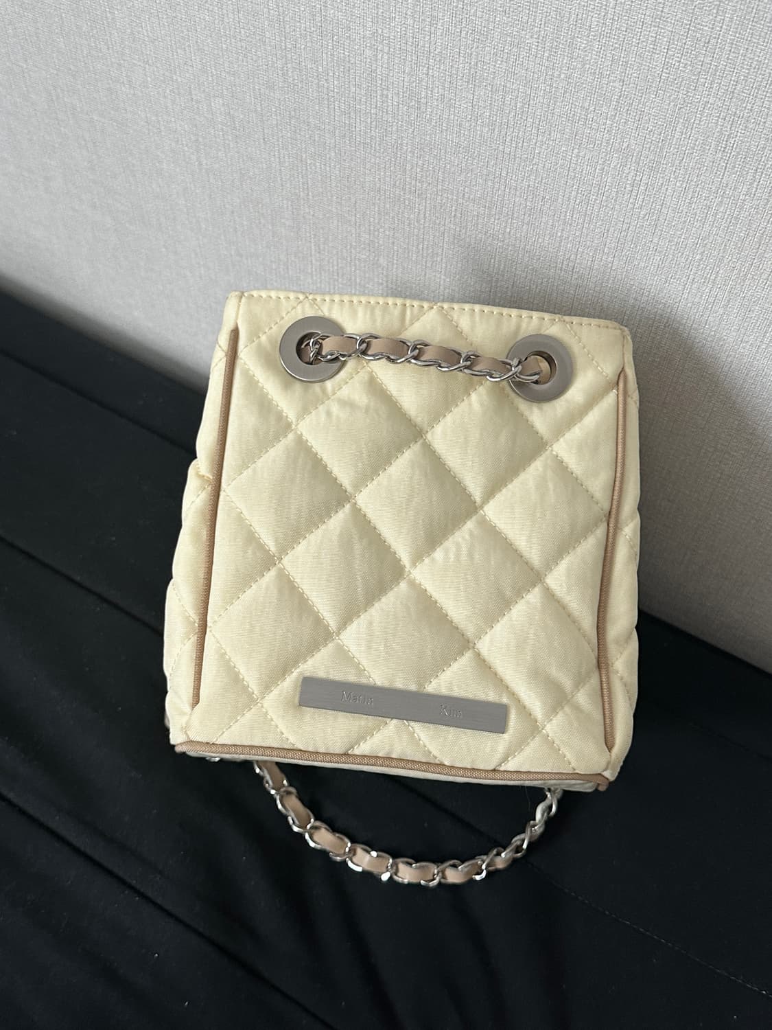 마뗑킴 미니 퀄팅백 상품이미지2