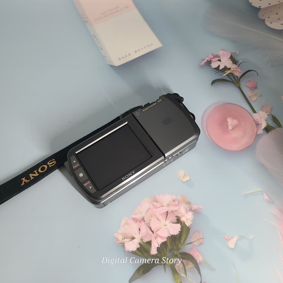 소니 사이버샷 DSC M1 디카 캠코더 (빈티지 카메라) 상품이미지3