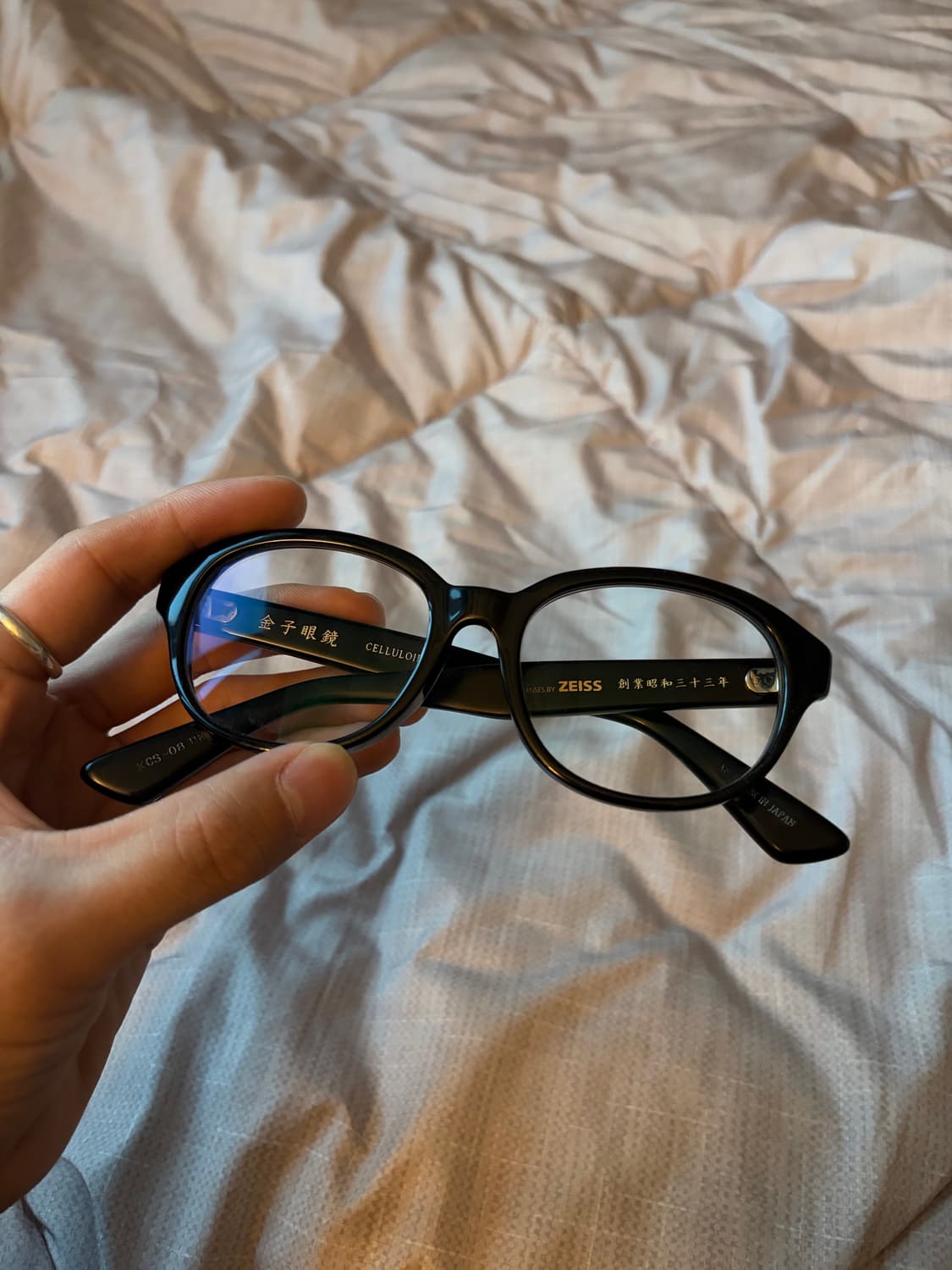 가네코 금자안경 볼드 뿔테 상품이미지1