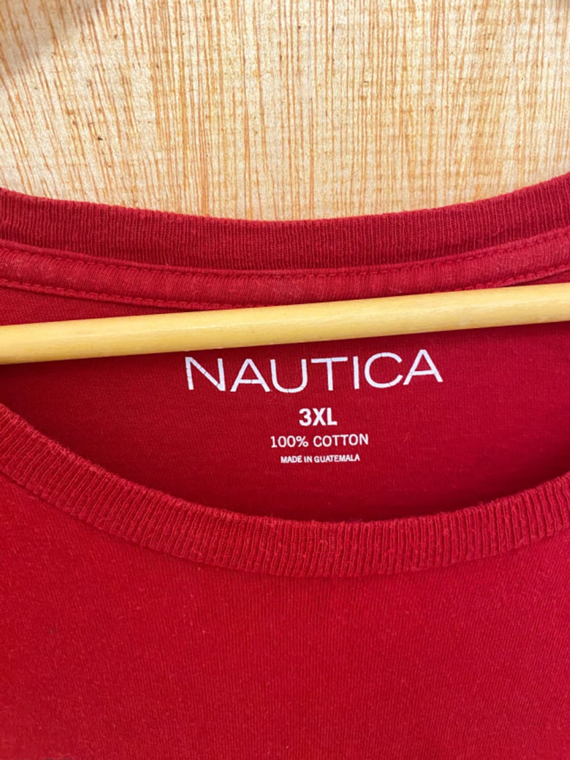 NAUTICA logo t-shirts (3XL) 노티카 티셔츠 상품이미지5