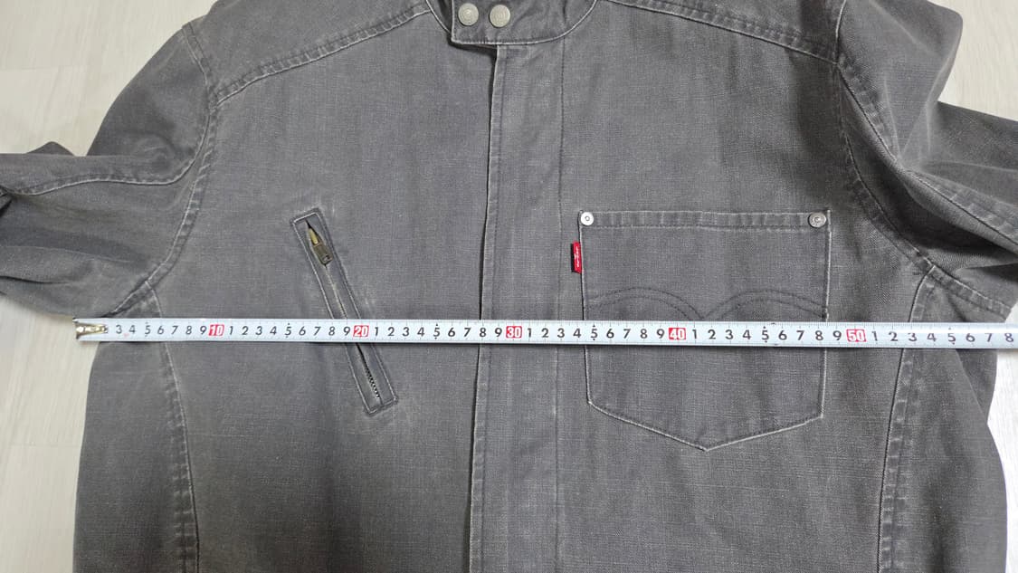 (착샷) 리바이스 엔지니어드 진스 데님 자켓 90s 상품이미지5