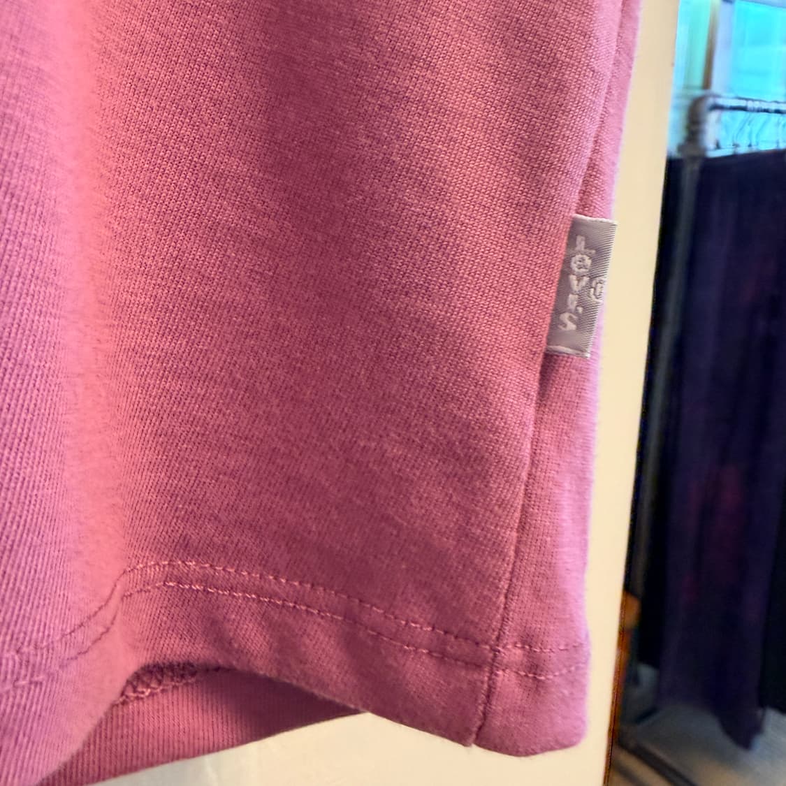 리바이스 실버탭 브이넥 티셔츠 상품이미지5