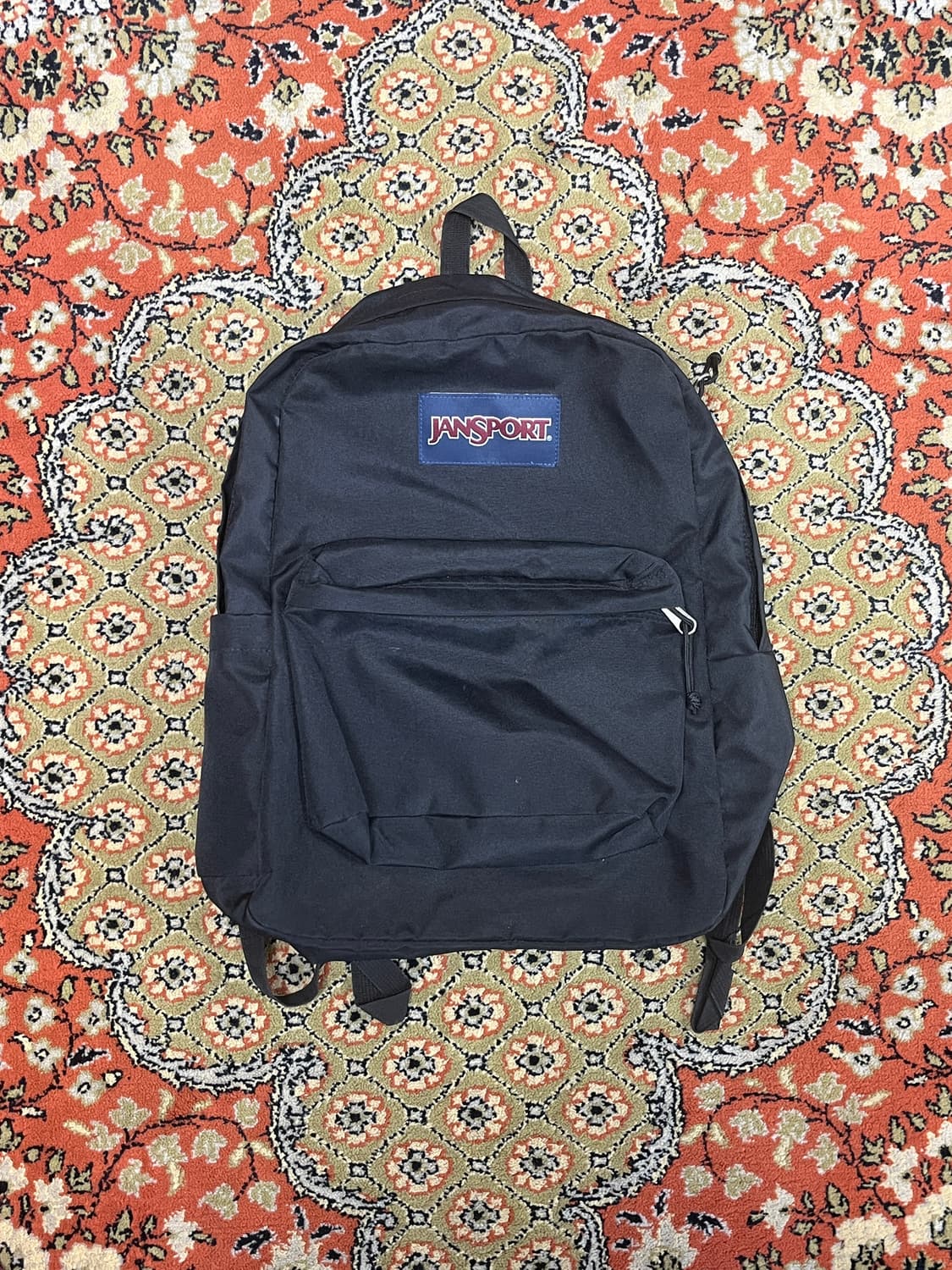 [OS] 잔스포츠 슈퍼브레이크 백팩 블랙 상품이미지1