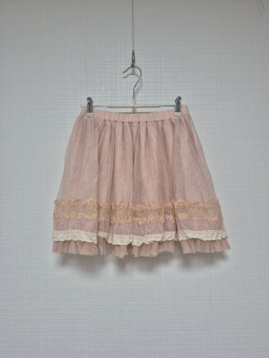 리즈리사 샘플 딸기우유 후레아스커트 상품이미지1