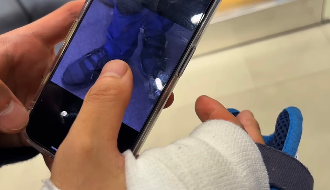 [275] 온러닝 클라우드 노바 폼 2 블랙 / 강겨울님 착용 상품이미지4