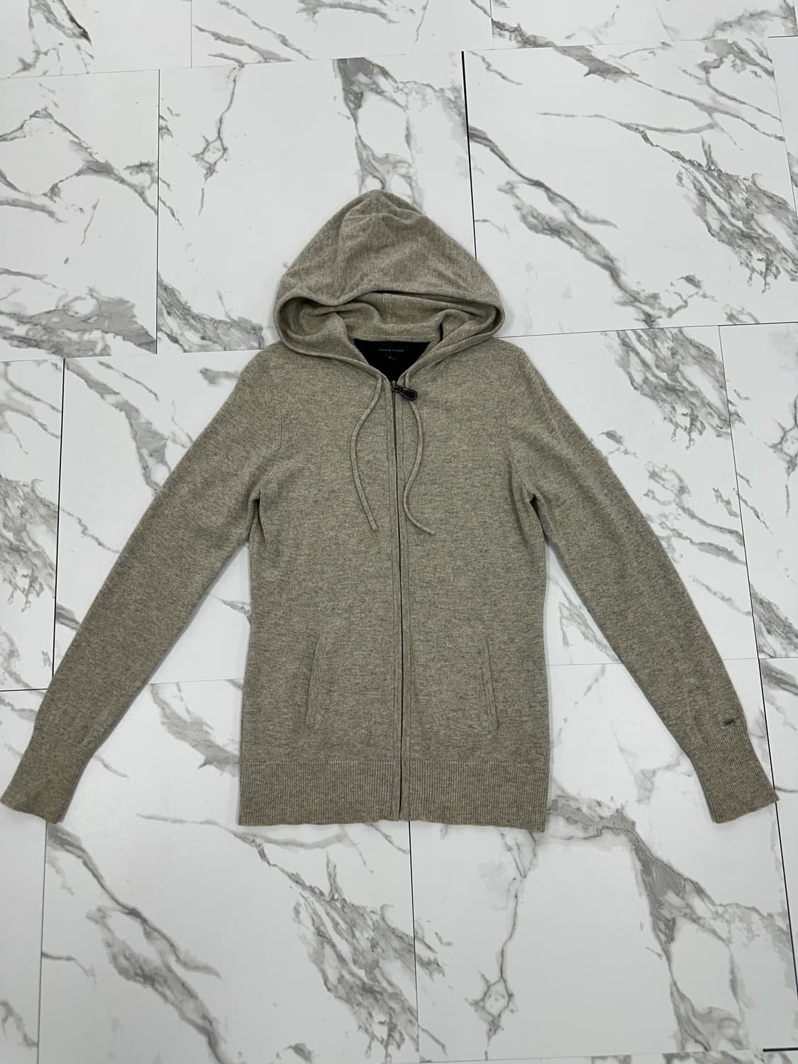 타미힐피거 캐시미어 100% 후드집업 상품이미지1