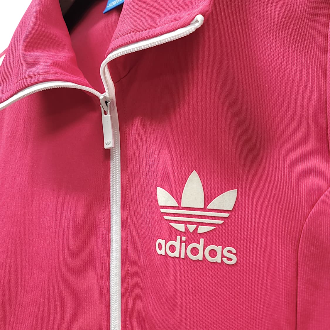 [100] 아디다스 핑크&화이트라인 우먼 립스 유로파 트랙탑 져지 상품이미지4