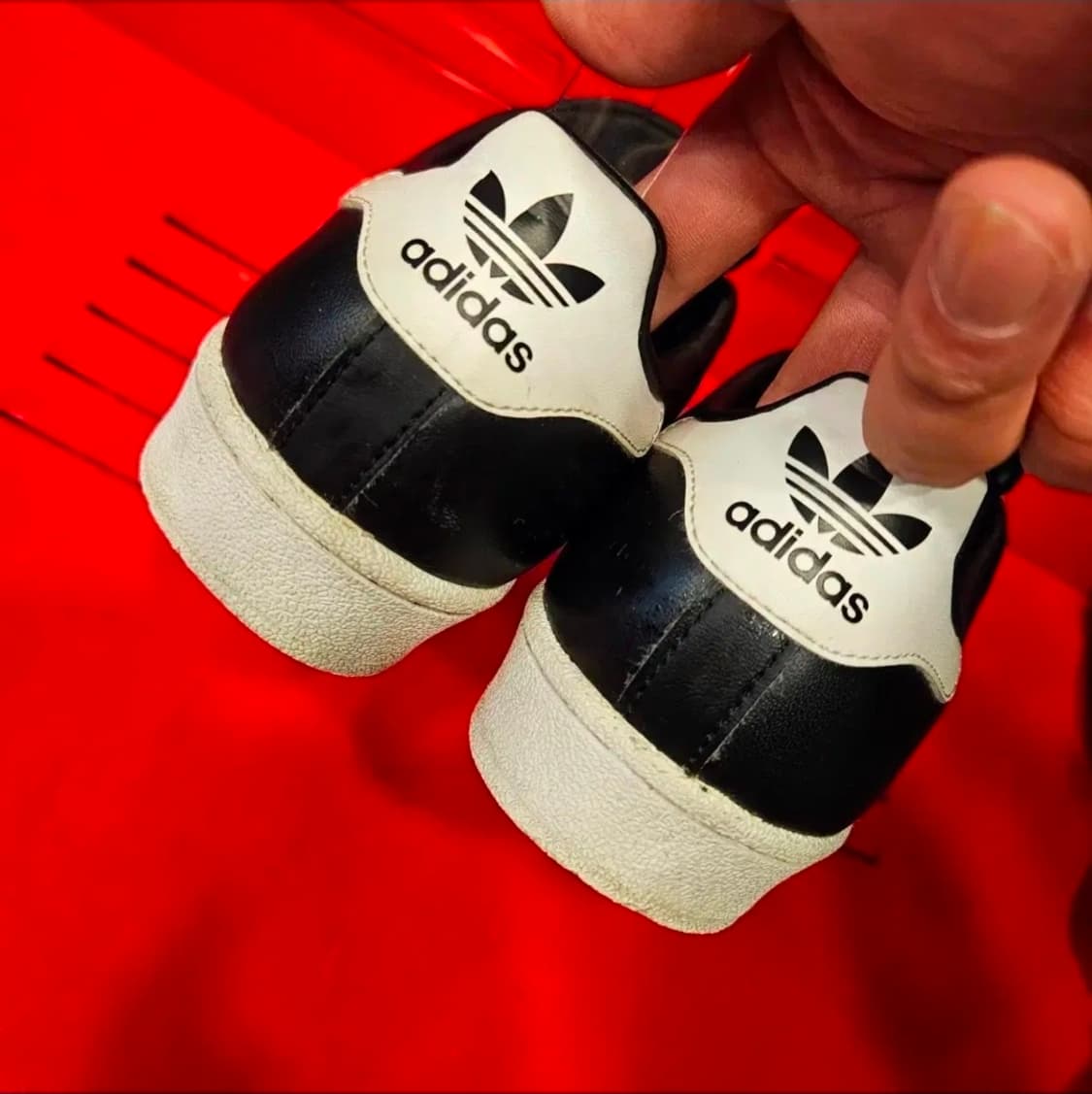 아디다스(Adidas) 슈퍼스타 메탈토 스니커즈 상품이미지5