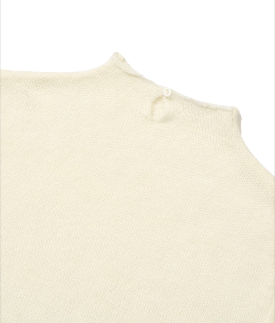 파르티멘토우먼 더블 레이어 모크넥 니트 탑 상품이미지3