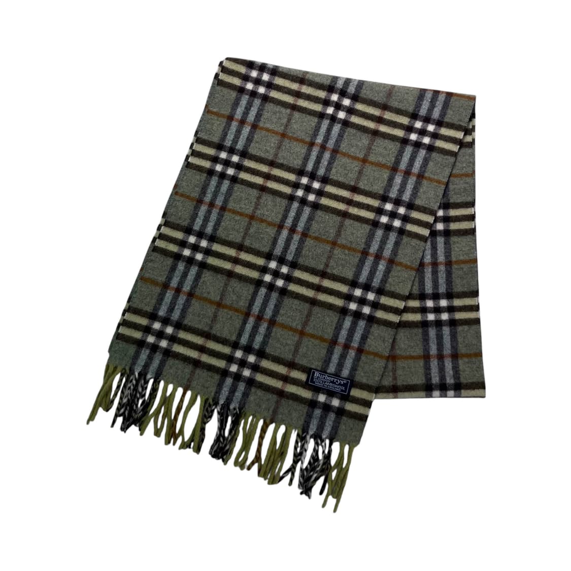 버버리 노바체크 램스울 머플러  상품이미지1