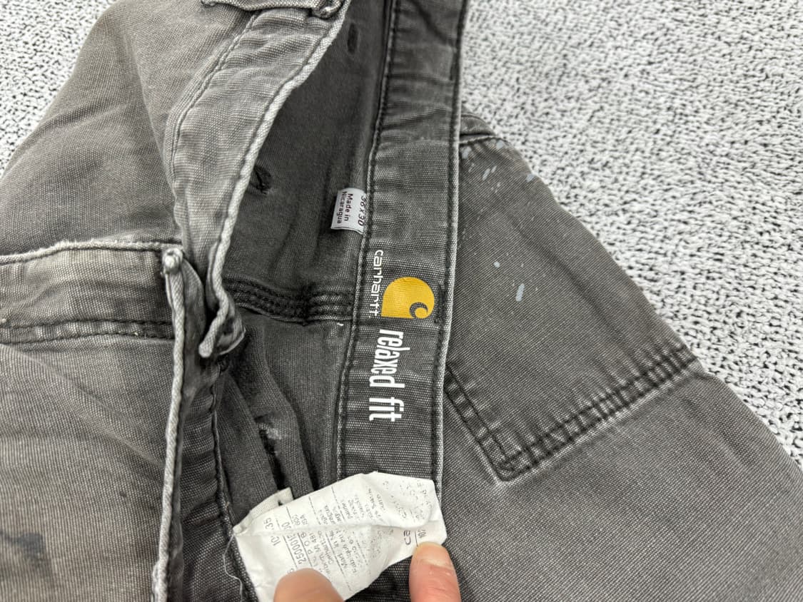 칼하트 카펜터 팬츠 상품이미지5