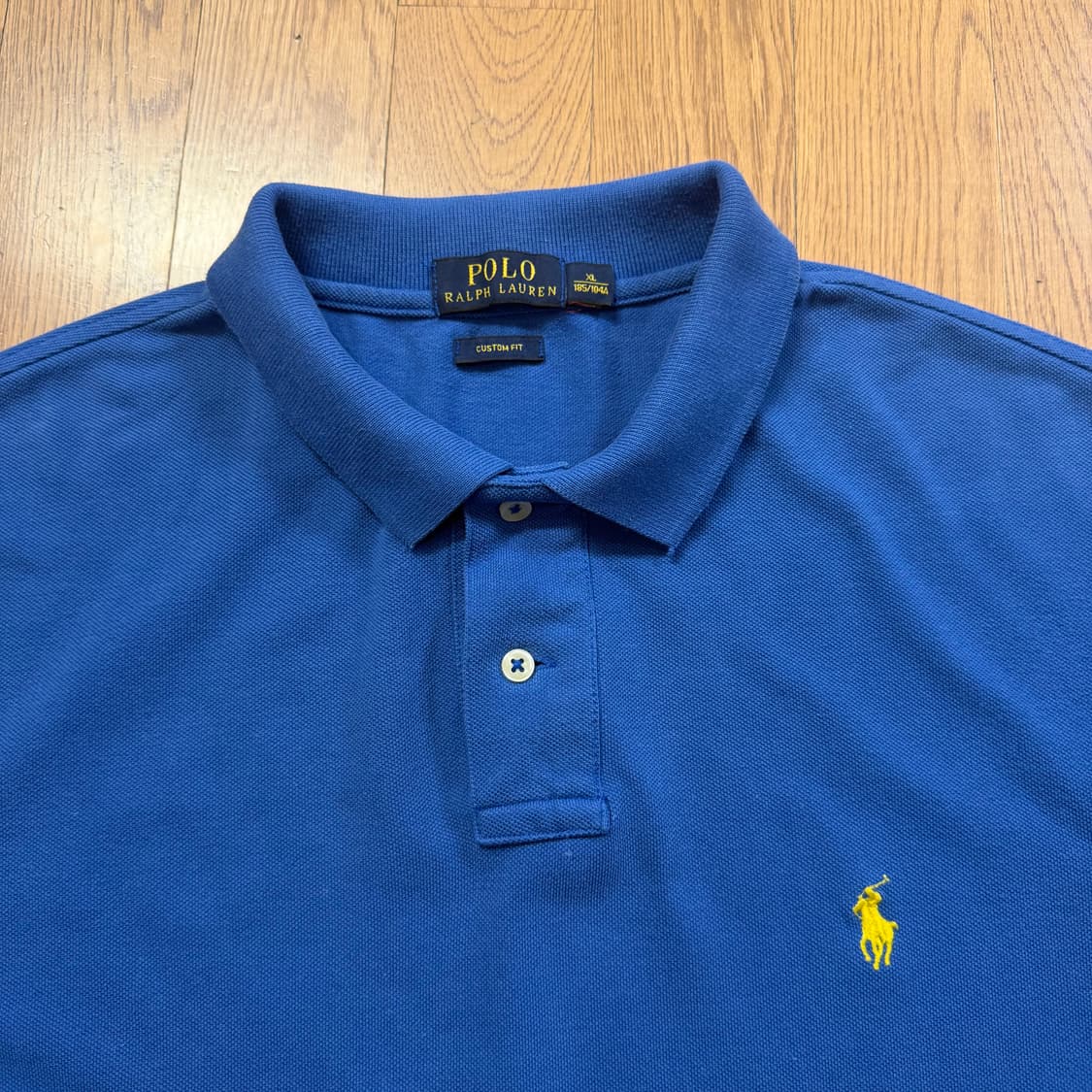 폴로 랄프로렌 커스텀 핏 반팔 카라 티셔츠 상품이미지2