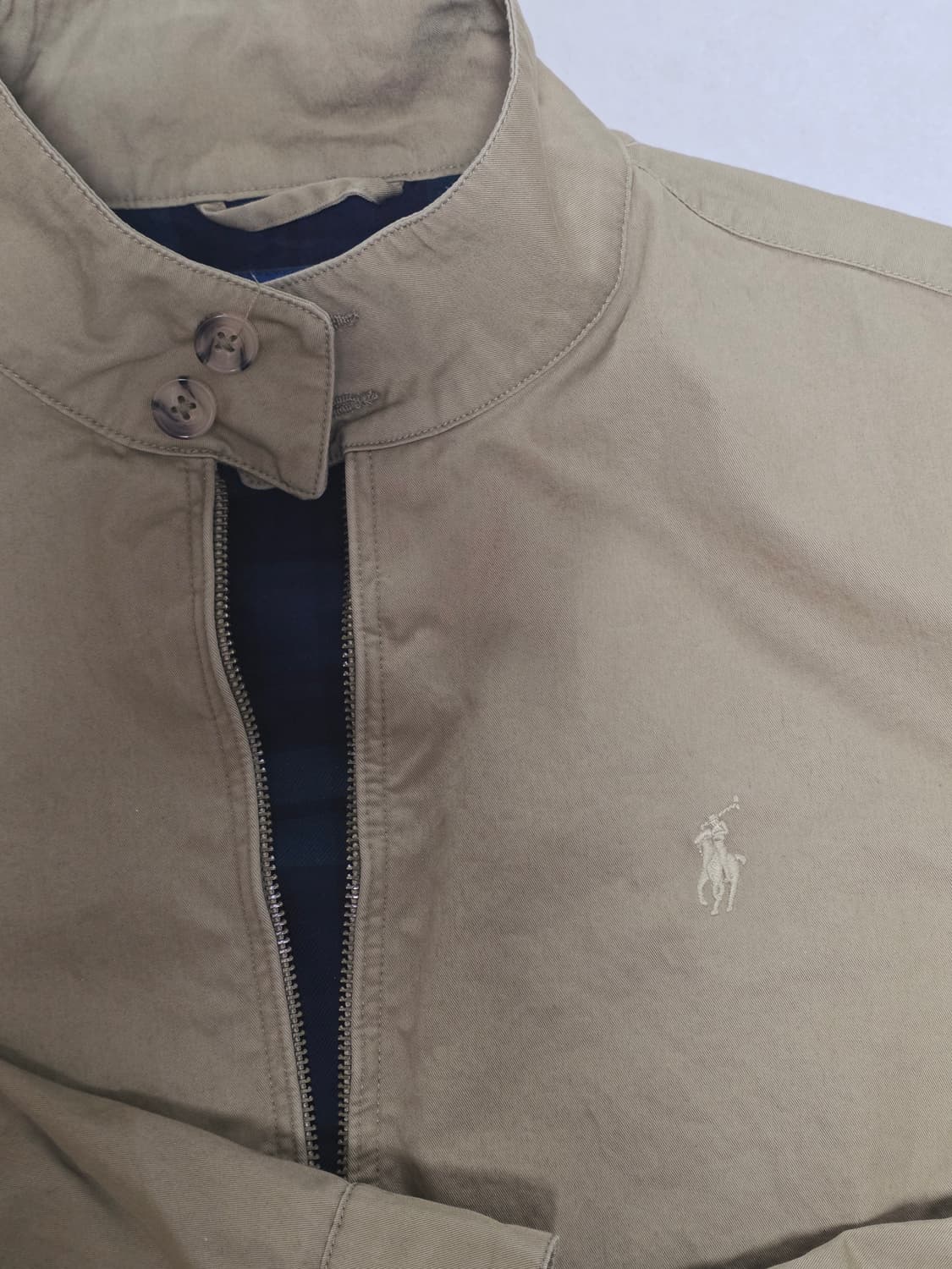 폴로 랄프로렌 베이지색 봄버 자켓 바라쿠다 바이스윙 베이포트 상품이미지2