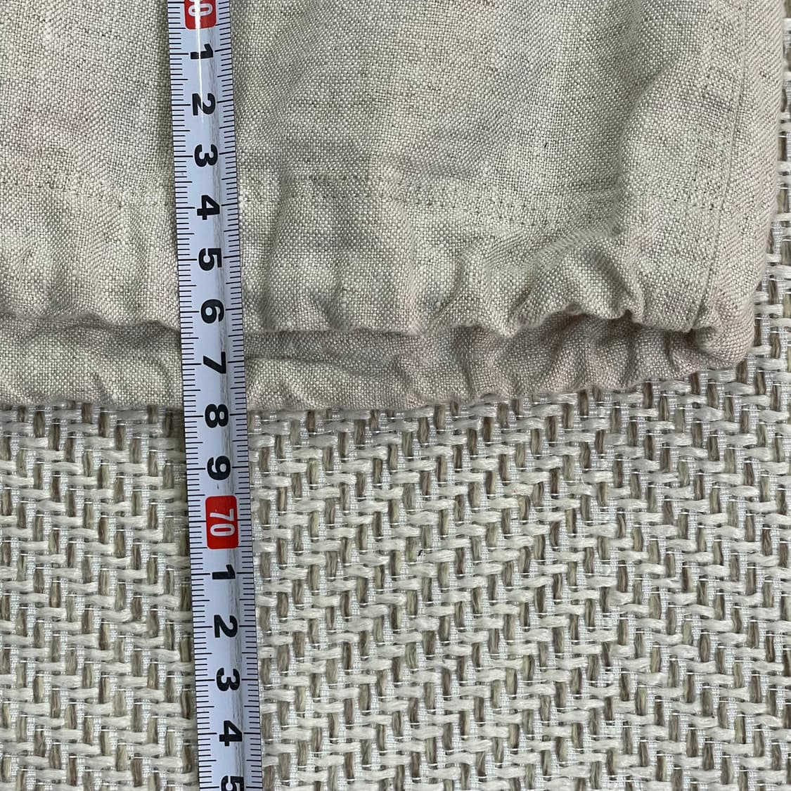 ZARA MAN 슬림핏 리넨 자켓 S 상품이미지7