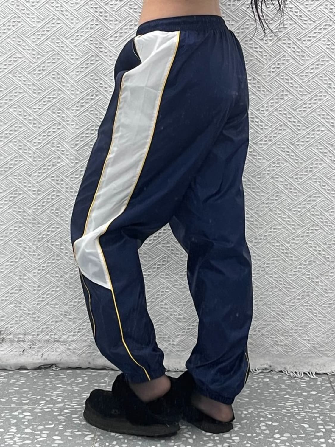 나이키 클럽 올드스쿨 스트릿 힙합 바람막이 트랙팬츠 M C09967 상품이미지2