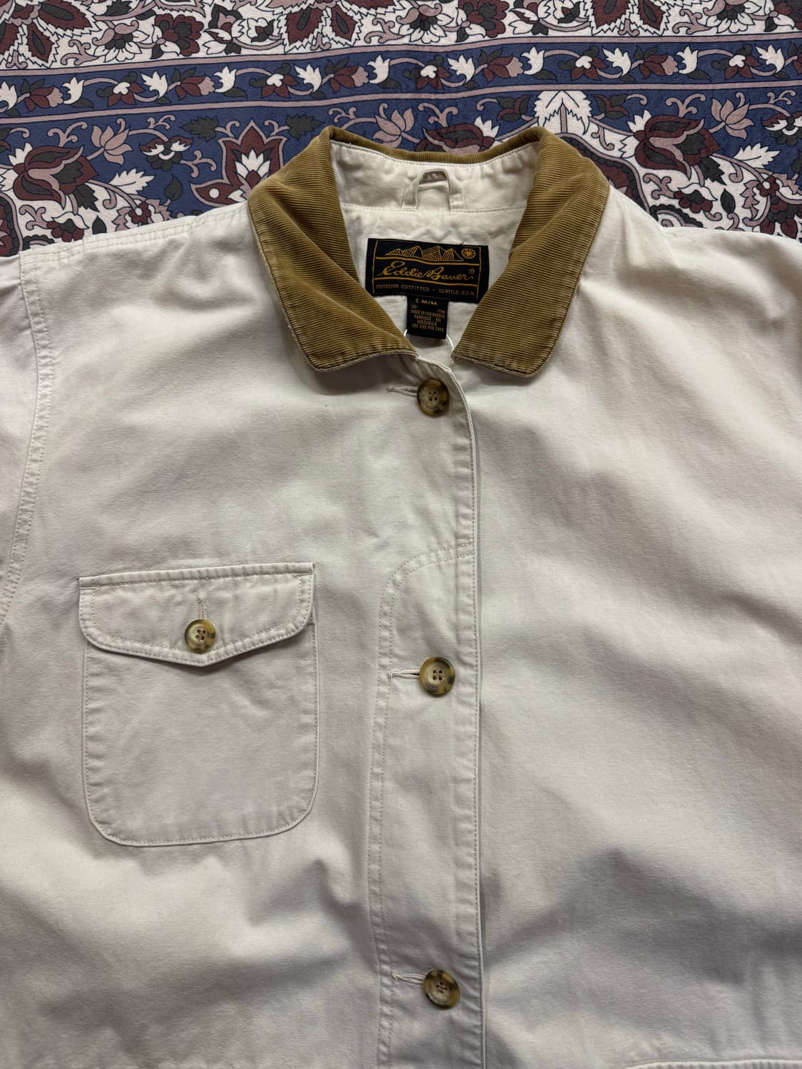 90s 에디바우어 코듀로이 초어자켓 상품이미지3