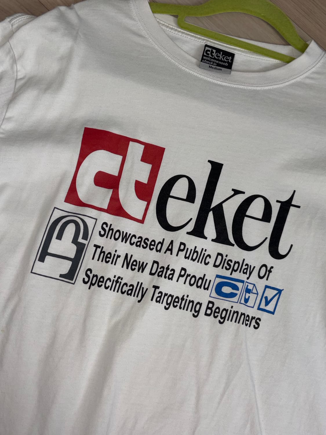 Teket 테켓 화이트 롱슬리브 M 상품이미지2