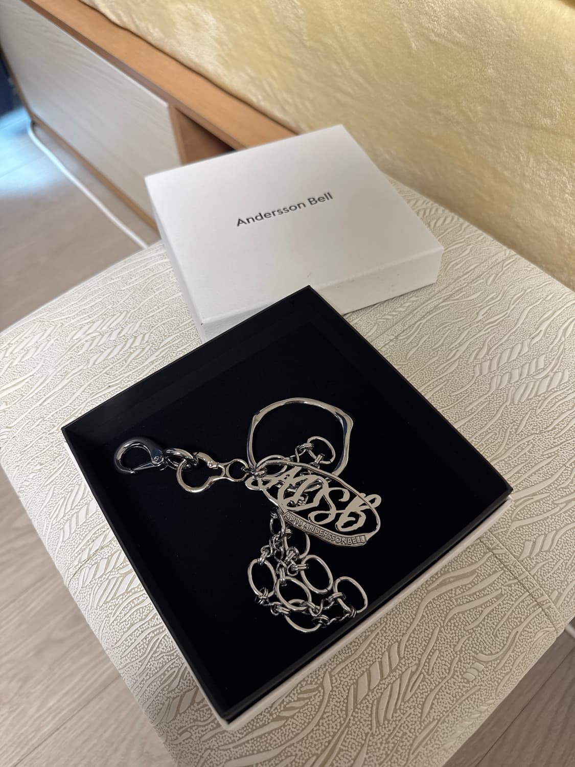 앤더슨벨 초회판 ADSB 로고 펜던트 키링 상품이미지8