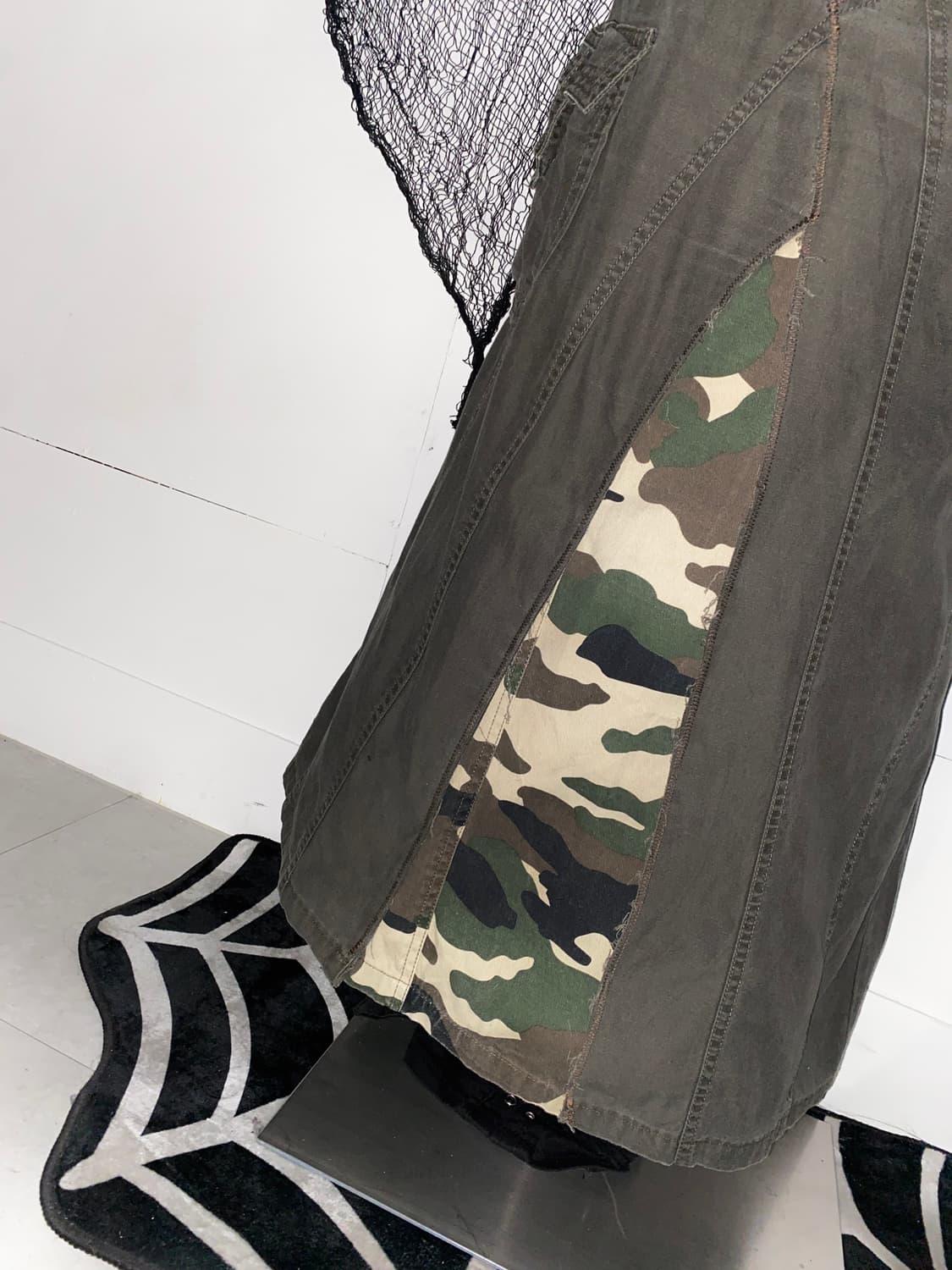 ꒰ঌ 체로키 카모플라쥬 카고 스커트 ໒꒱ 상품이미지3