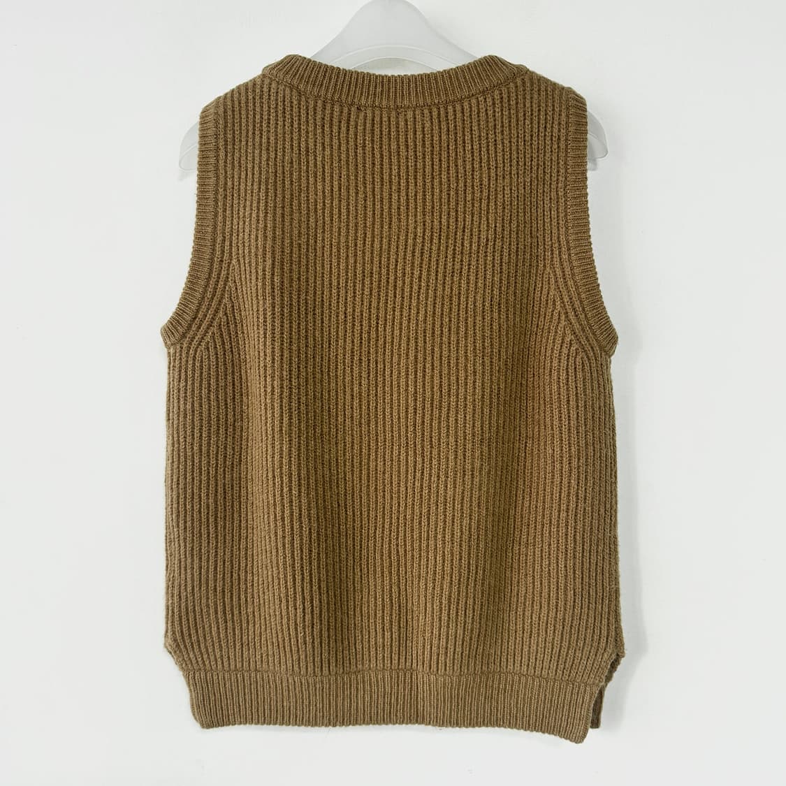 베르니스 포켓 울 베스트 상품이미지4