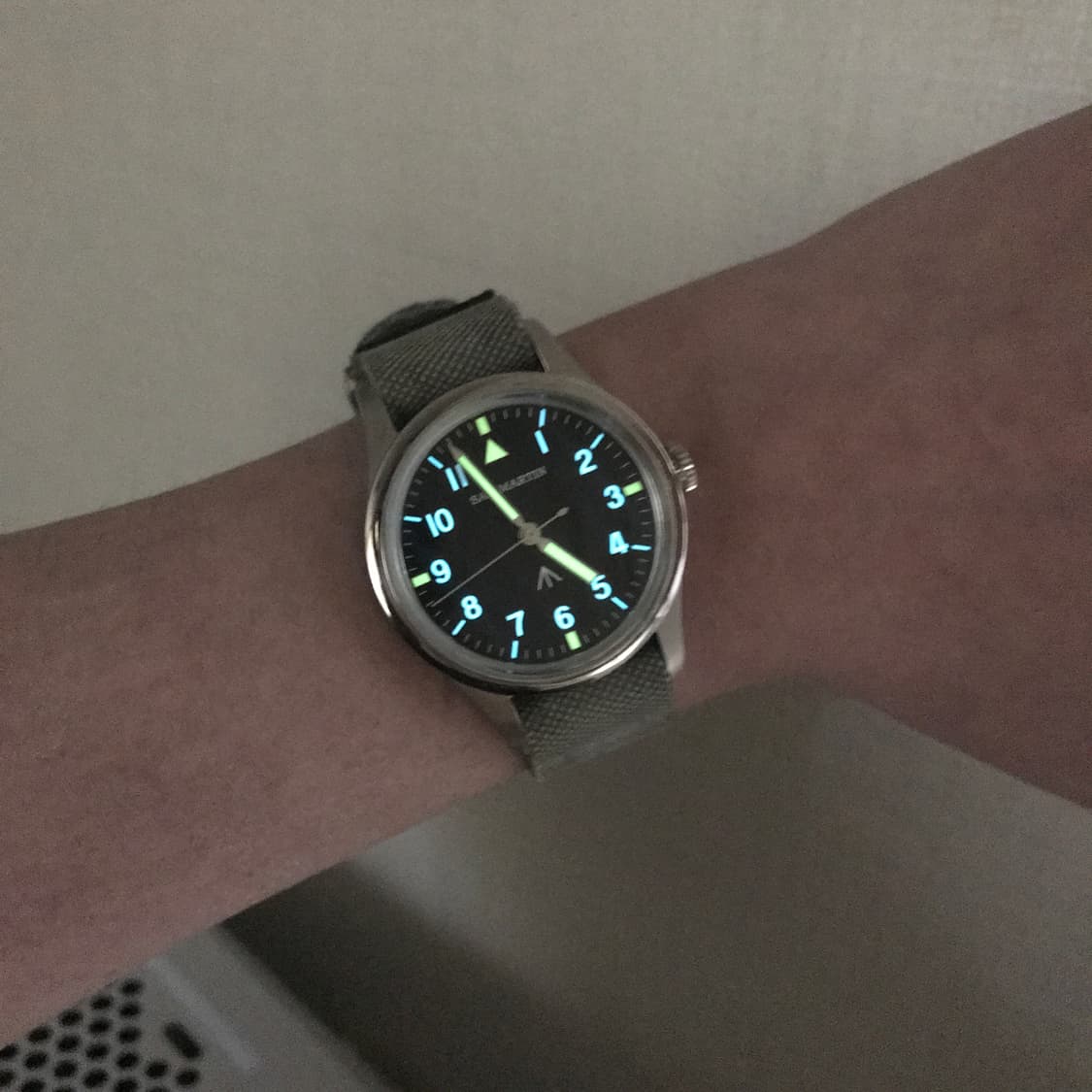 산마틴 영국군 시계 (영국 수재 스트랩) 상품이미지3