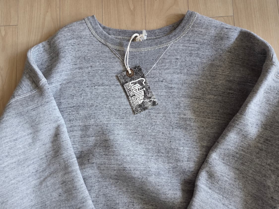 COLIMBO 키스톤 스웻셔츠 그레이 XXL 새상품 상품이미지2