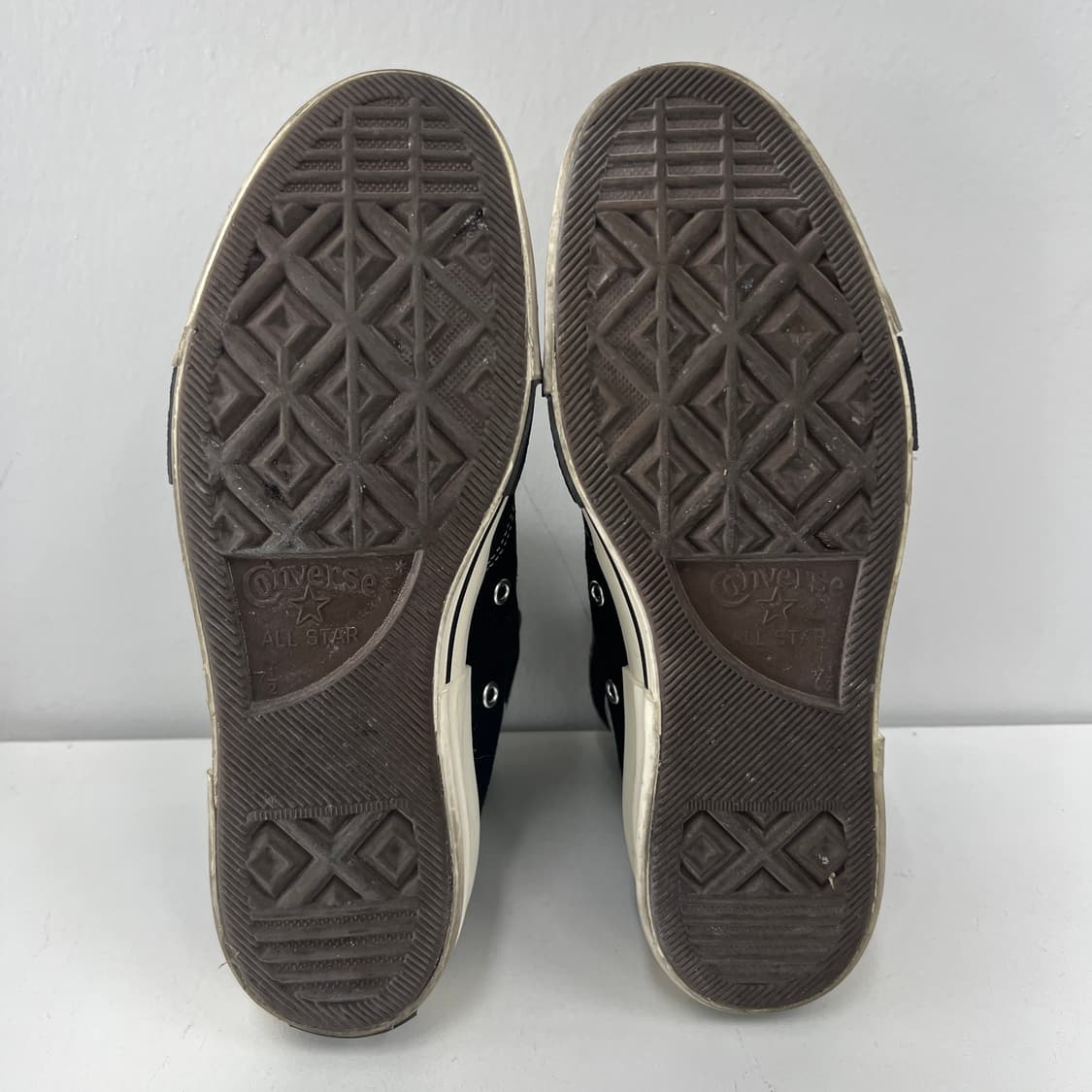 컨버스 x 릭오웬스 다크쉐도우 다크스타 척 70 하이 블랙 41 상품이미지8