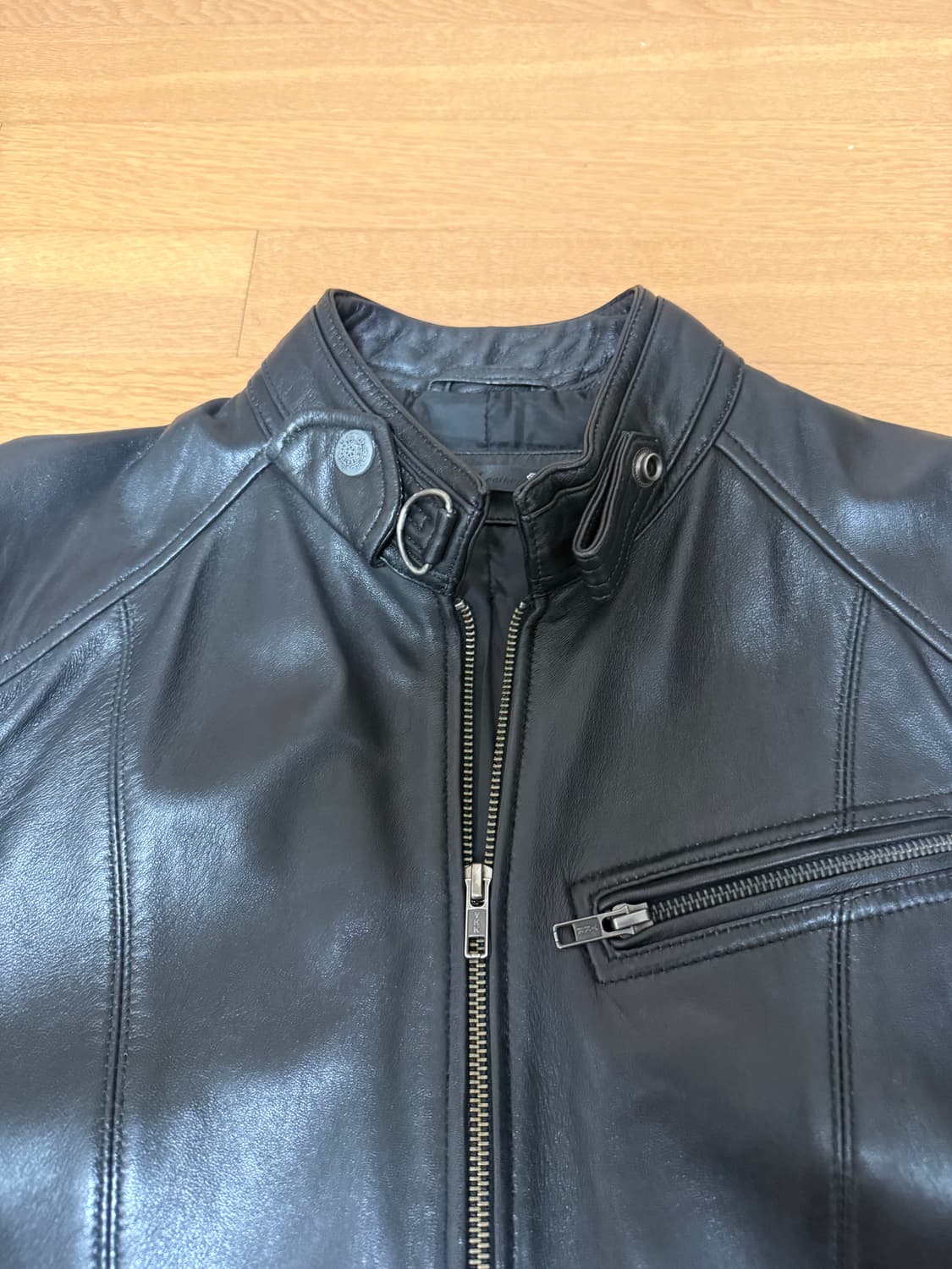 일본 빈티지 싱글라이더 자켓 상품이미지2