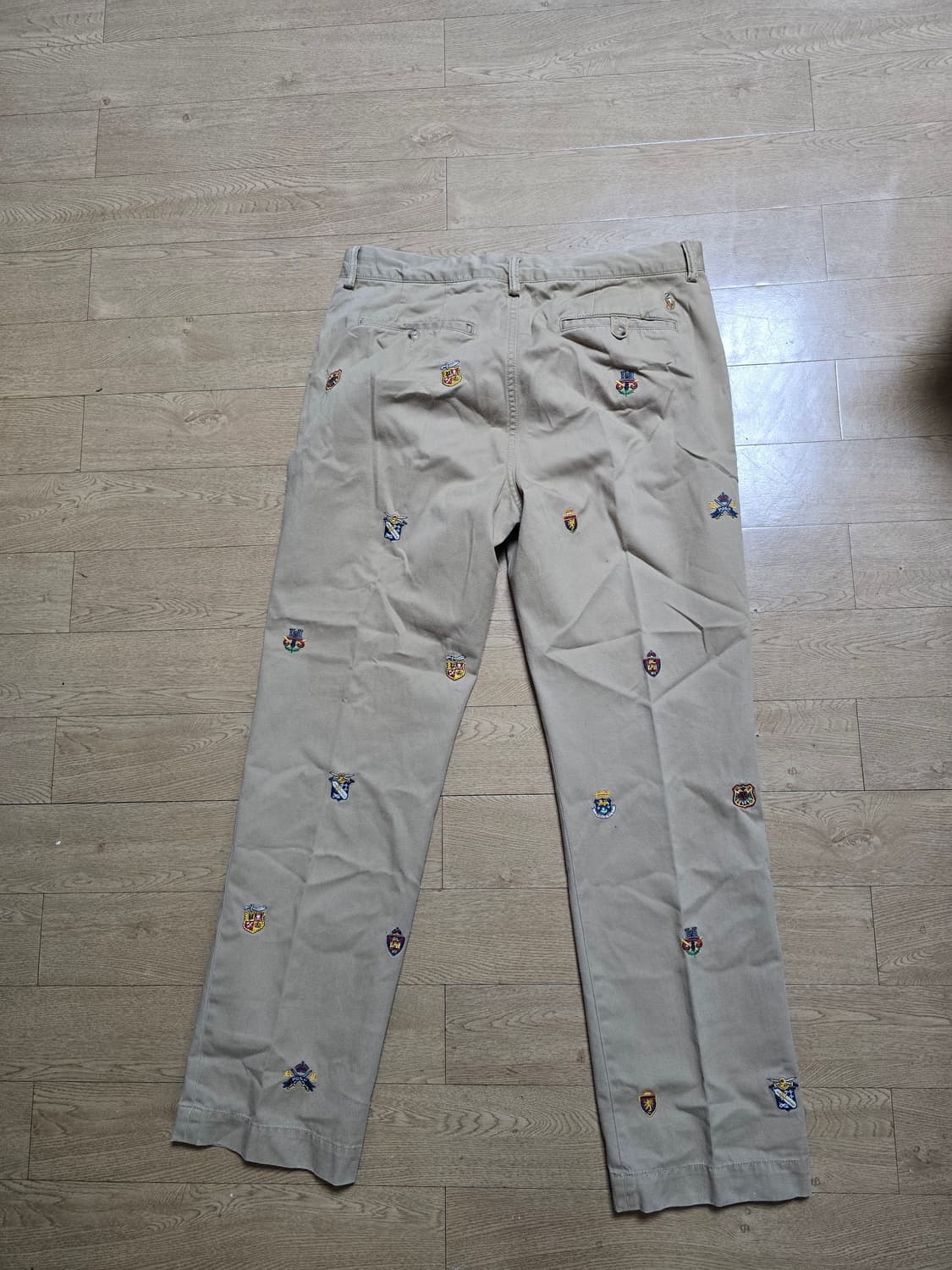 폴로 클래식핏 자수 치노 33사이즈 상품이미지4