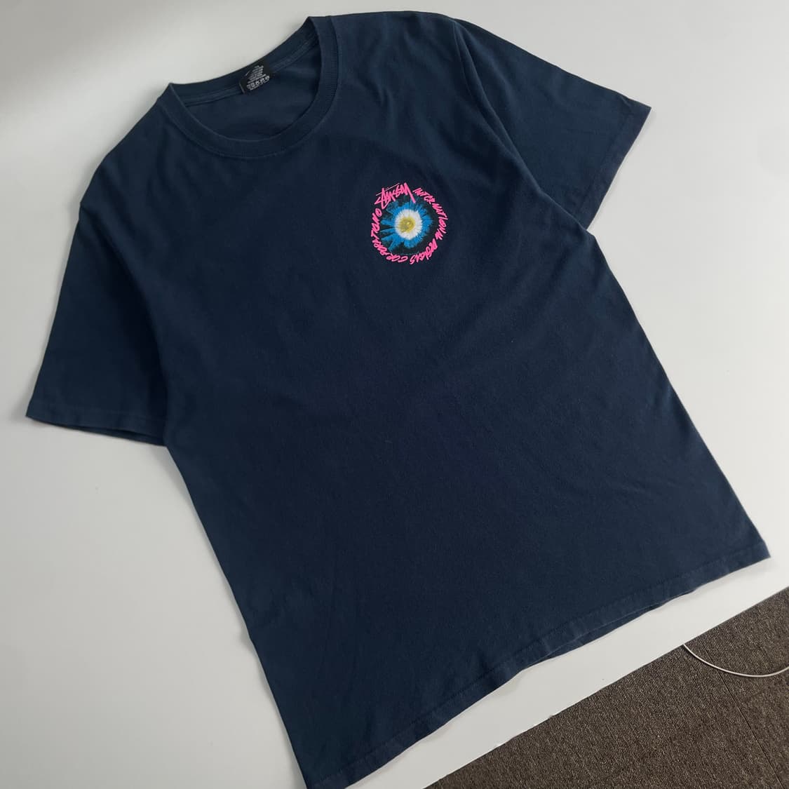 Stussy 스투시 코스모스 스펠플라워 반팔티 상품이미지3
