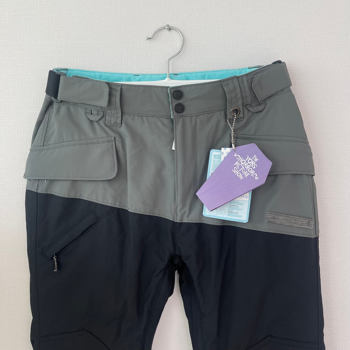 욥스 스노우보드 팬츠 여성 M 새제품 상품이미지2