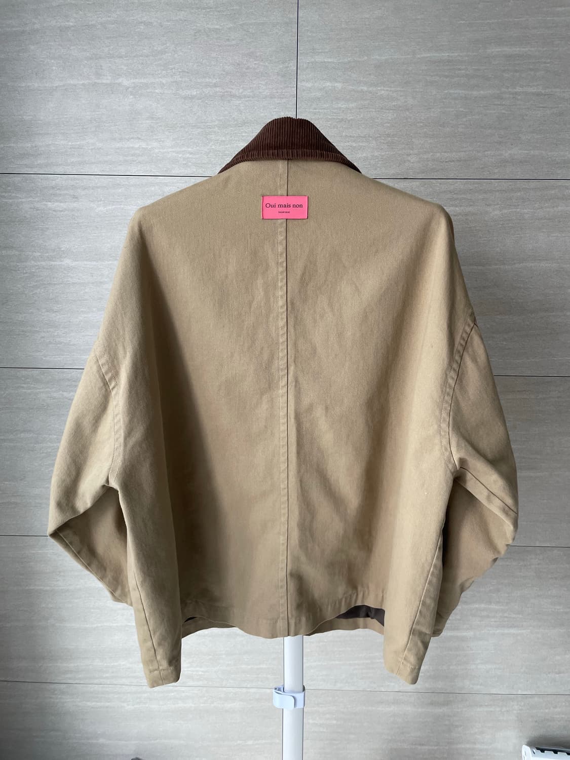 위메농 베를린 자켓 상품이미지3