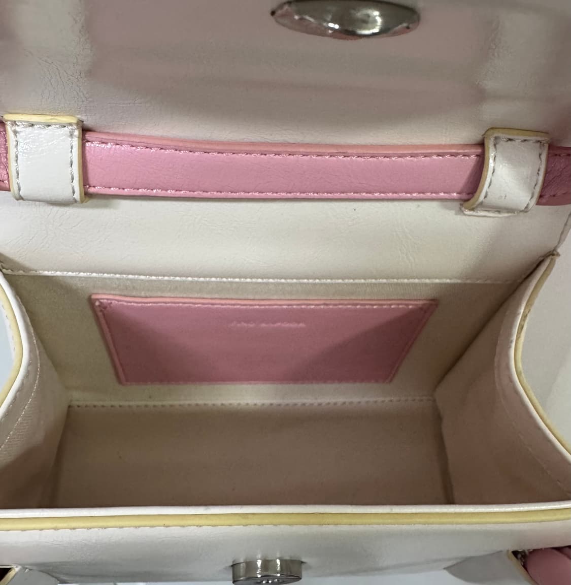 파인드카푸어 마티백18 화이트핑크 상품이미지7