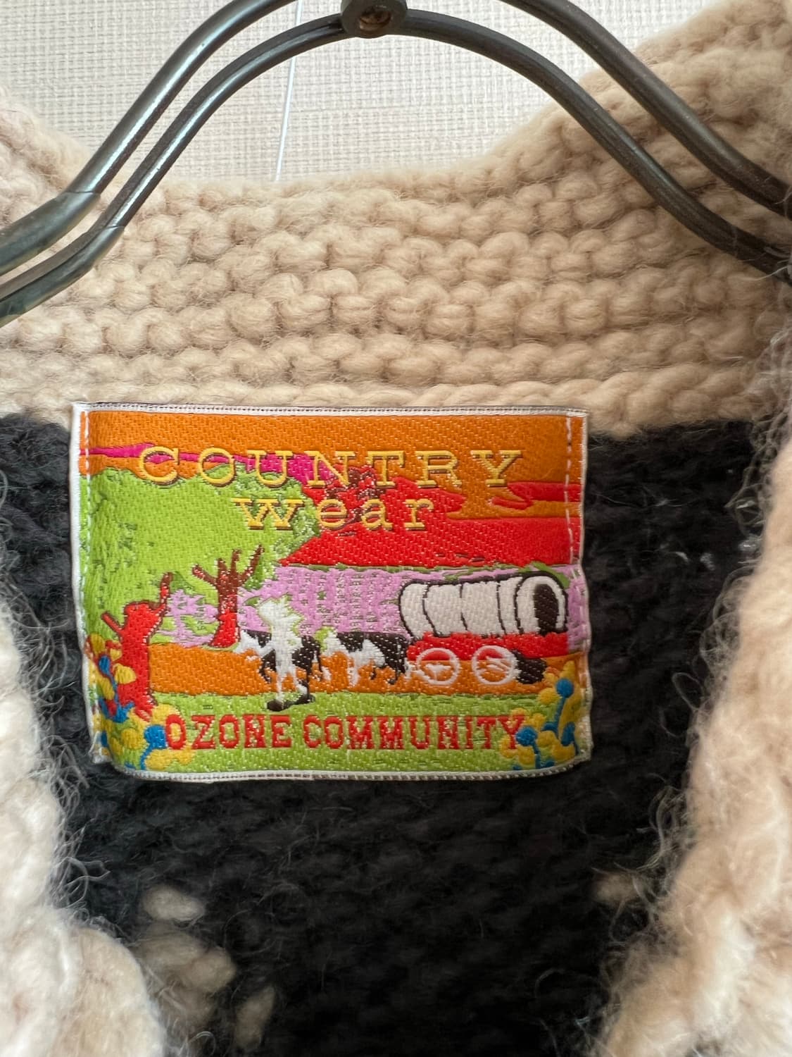 OZONE COMMUNITY 집업 니트 상품이미지2