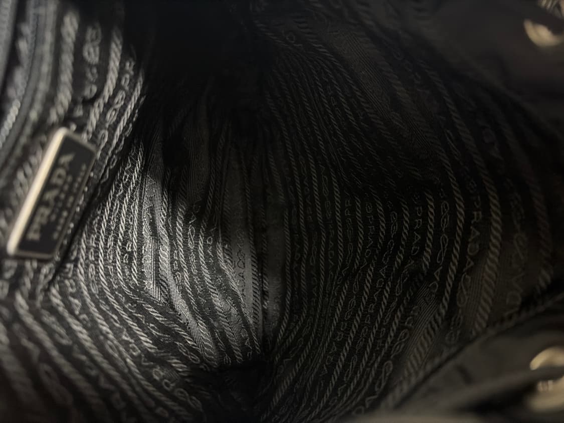 (Prada 정품) 프라다 투포켓 백팩 상품이미지4