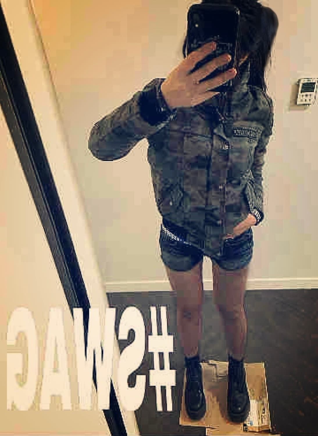 밀리터리 패딩집업 상품이미지3