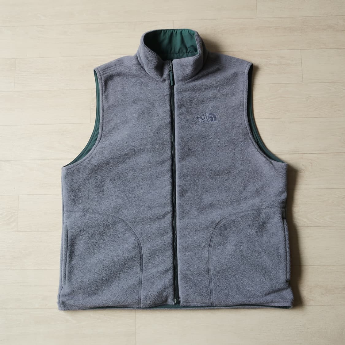 빈티지 노스페이스 리버시블 플리스 베스트 상품이미지3