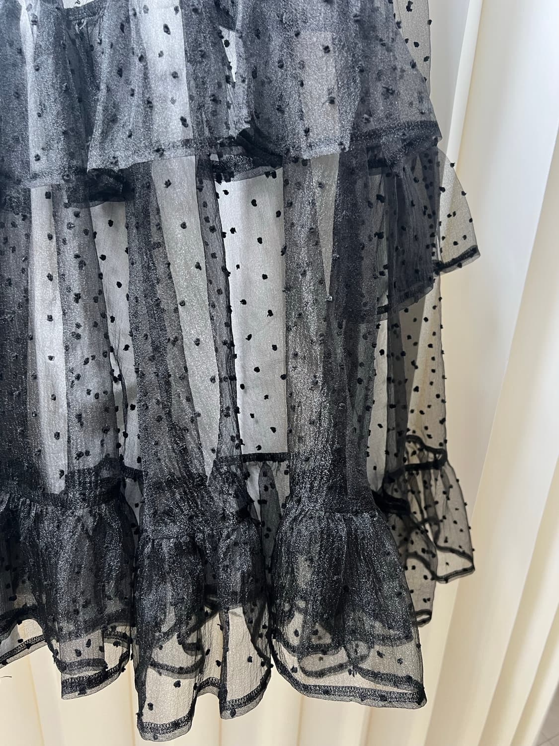 COMME des GARÇONS GIRL 캉캉 튤 스커트 M 사이즈 새상 상품이미지8