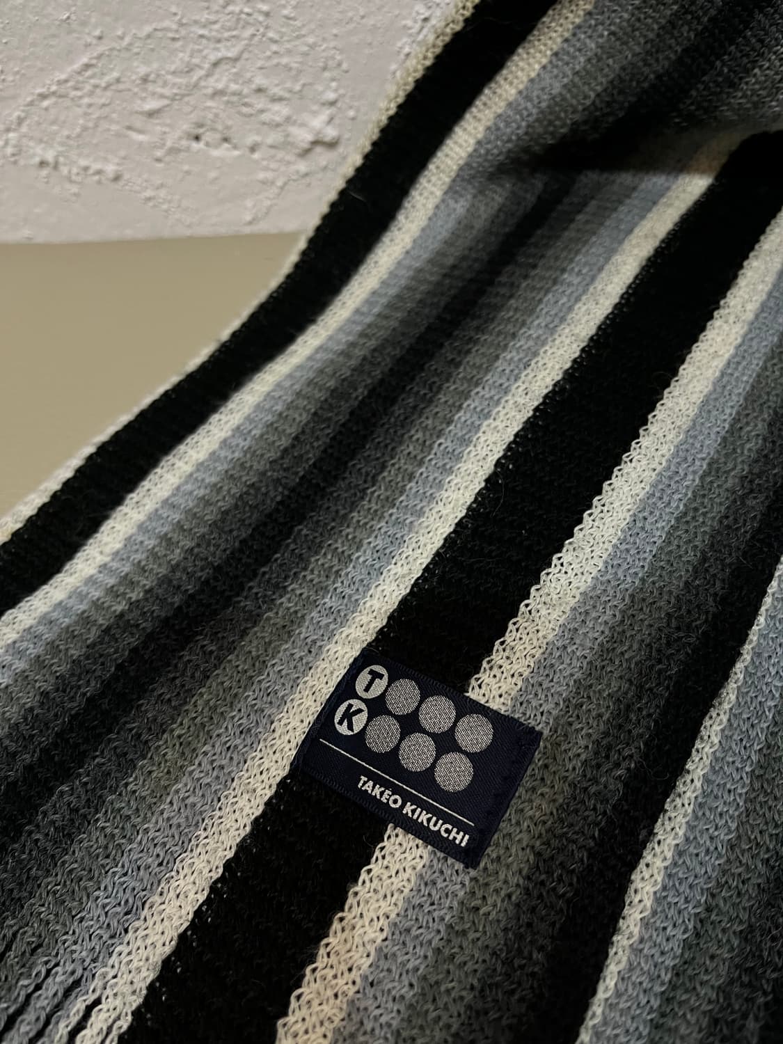 타케오키쿠치 니팅 머플러  상품이미지2