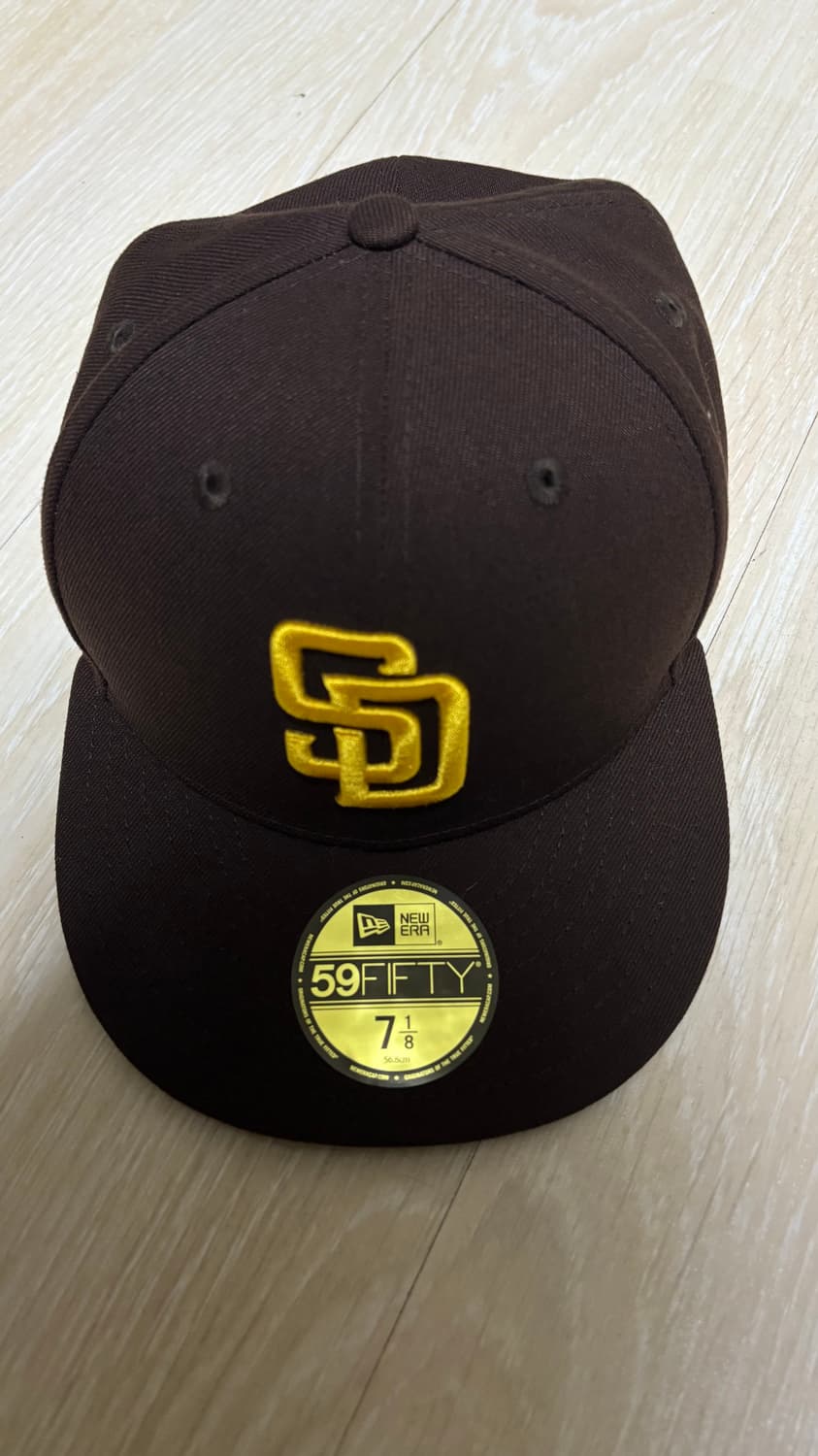 뉴에라 샌디에이고 718 브라운 상품이미지1