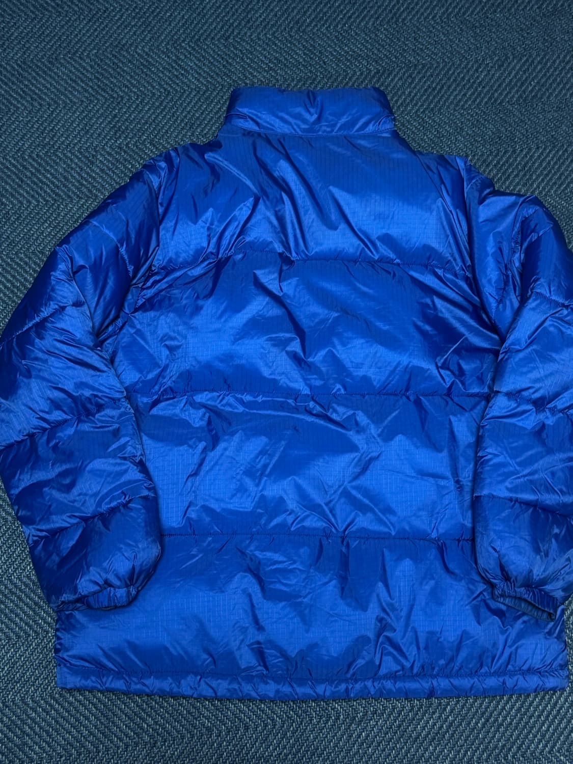 자라 파란 패딩 상품이미지2