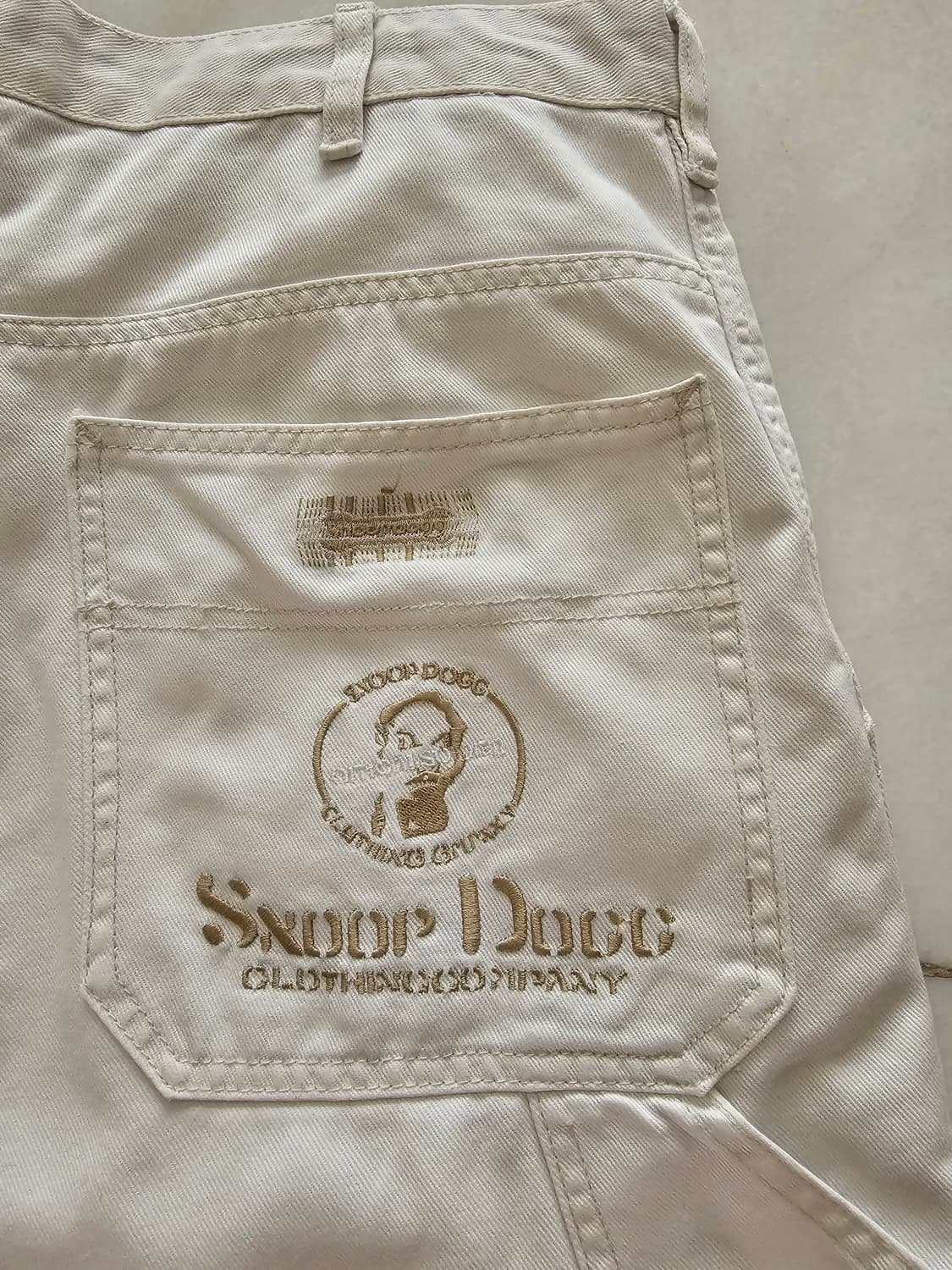 [희귀] 스눕독(Snoop Dogg) 오피셜 올드스쿨 페이즐리 버뮤다 팬 상품이미지3