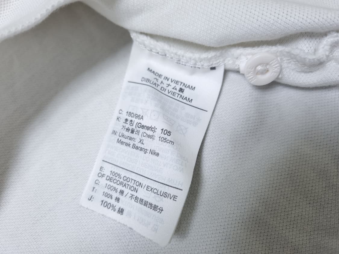 [무료배송][105]나이키 남성용 피케 반팔티 카라티 상품이미지9