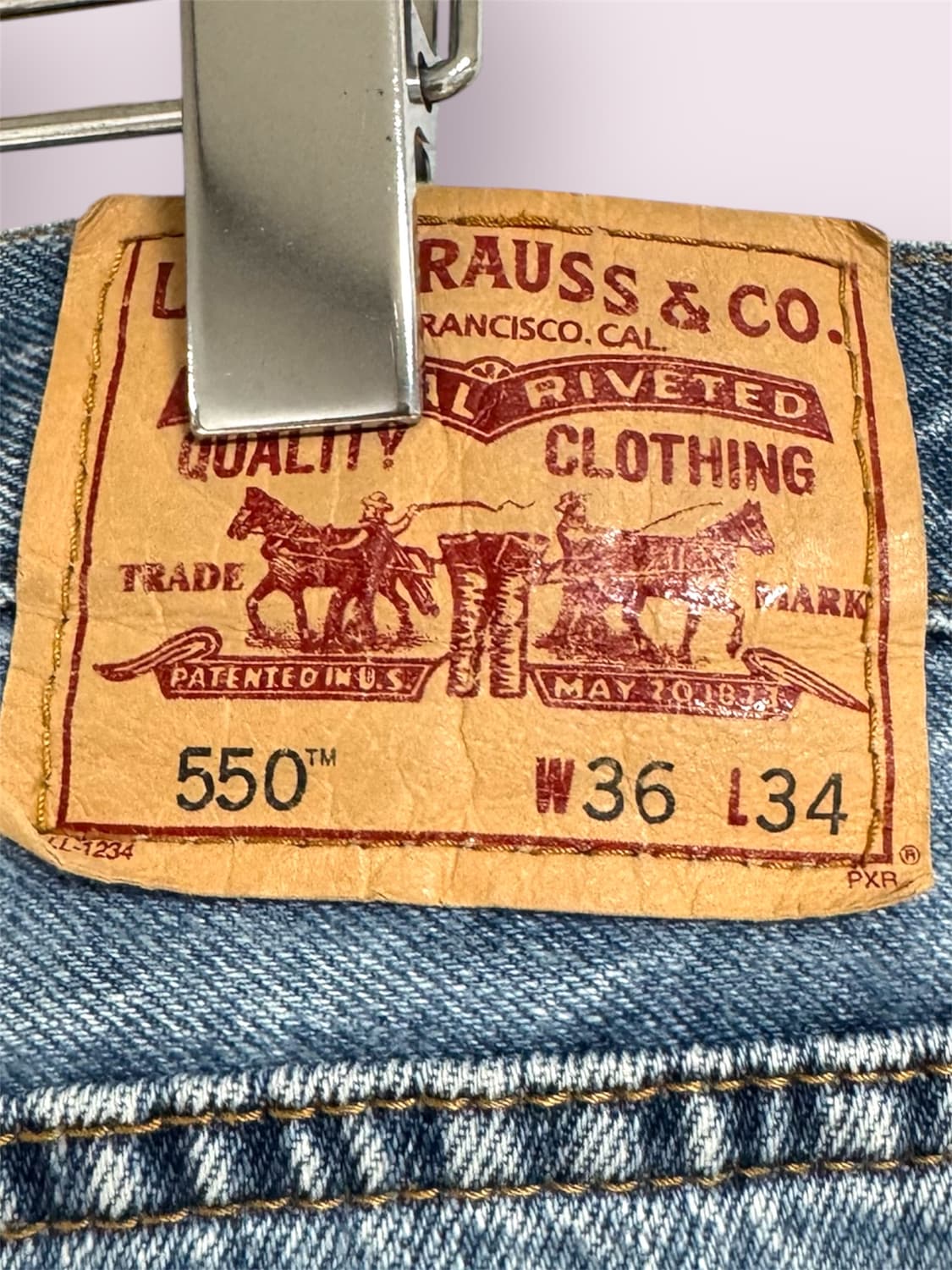 Levi’s 데님팬츠 36 상품이미지6